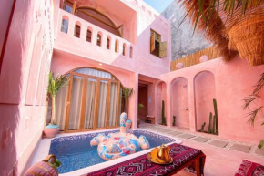 Ubu Villa Marrakech - near Yogyakarta City Center